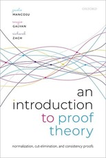An Introduction to Proof Theory