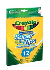 CRAYOLA Flomasteriai (12 vnt.)