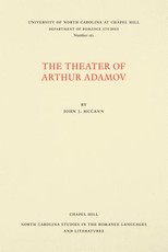 The Theater of Arthur Adamov