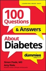 100 Questions & Answers about Diabetes for Dummies