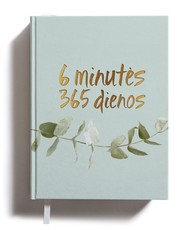 Užduočių knyga-dienoraštis „6 minutės 365 dienos“ (mėtinė)