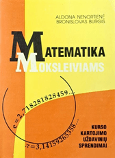 Matematika moksleiviams. Kurso kartojimo uždavinių sprendimai