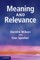 Meaning and Relevance