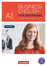 Business English for Beginners A1 - Workbook mit Audios als Augmented Reality