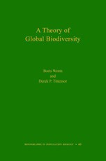 A Theory of Global Biodiversity (MPB-60)