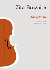 Canzona: smuikui solo