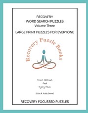 Yoga and Recovery Wordsearch Puzzles Book Three