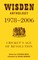 Wisden Anthology 1978-2006