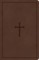 KJV Thinline Bible, Brown Leathertouch