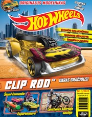 Hot Wheels. Greiti ratai. Žurnalas. Nr 1 2023
