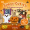Super Cuties: A Cozy Halloween Coloring Book