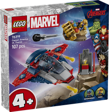 LEGO Super Heroes Captain America vs. Thanos