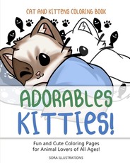 Cats and Kittens Coloring Book