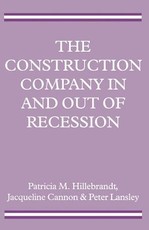 The Construction Company in and Out of Recession
