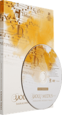 Uolų medus (Ps 80,17). Sakralinės muzikos takais. Filmas (DVD su tekstų knygele)