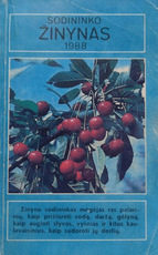 Sodininko žinynas 1988