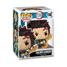 FUNKO POP! Vinilinė figūrėlė: Demon Slayer - Tanjiro Kamado