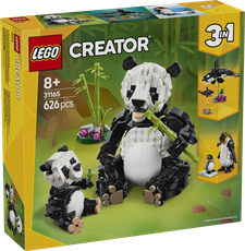 LEGO Creator Wild Animals: Panda Family