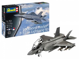 Plastikinis modelis Lockheed Martin F-35A Light 1/72