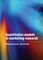 Quantitative Models in Marketing Research