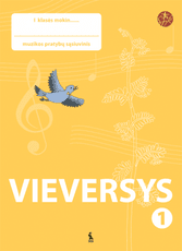 Vieversys. Muzikos pratybų sąsiuvinis 1 klasei. Serija ŠOK