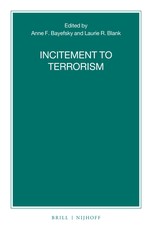 Incitement to Terrorism