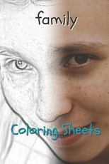 Family Coloring Sheets