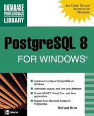 PostgreSQL 8 for Windows