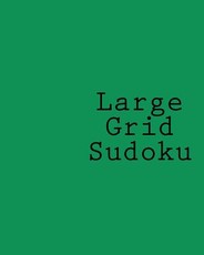 Large Grid Sudoku