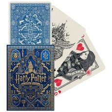 Harry Potter Raven Claw Mėlynos Theory11 žaidimo kortos Harry Potter Raven Claw Mėlynos Theory11 žaidimo kortos