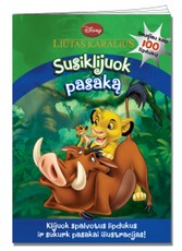 Liūtas karalius. Susiklijuok pasaką