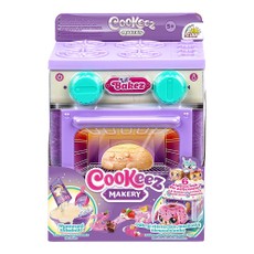 Kūrybinis rinkinys Cookeez Makery – sausainių kepimo rinkinys
