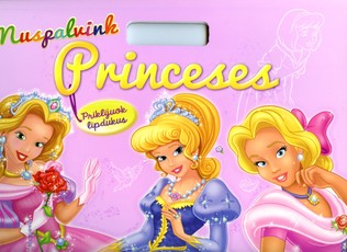 Nuspalvink PRINCESES