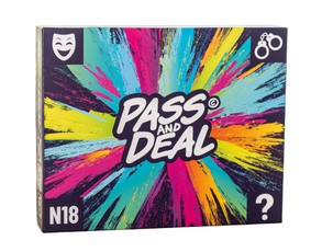 Stalo žaidimas PASS AND DEAL