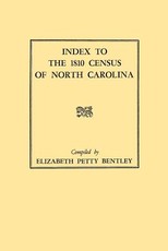 Index to the 1810 Census of North Carolina