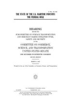 The state of the U.S. maritime industry