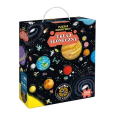 Dėlionė „Explorers Puzzle - Saulės sistema“ 300 elementų