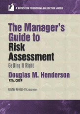 The Manager's Guide to Risk Assessment