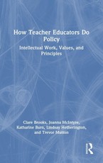 How Teacher Educators Do Policy