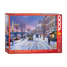 Dėlionė „Kūčių vakaras Paryžiuje”, 1000 dalių