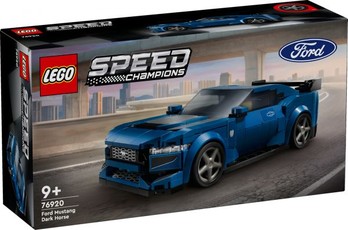LEGO Speed ​​Champions Ford Mustang Dark Horse Sports Car