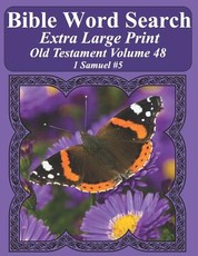 Bible Word Search Extra Large Print Old Testament Volume 48