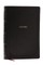 NKJV Giant Print End-Of-Verse Reference Bible, Black Leathersoft, Red Letter, Comfort Print