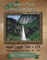 Nature's Finest Cross Stitch Pattern