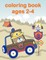 Coloring Book Ages 2-4