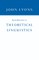 Introduction to Theoretical Linguistics
