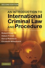 Introduction to International Criminal Law and Procedure