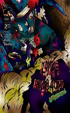 Zombie Dinosaurs Awakening Issue#2