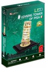 3D dėlionė: Tower of Pisa