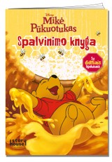 Mikė Pūkuotukas: spalvinimo knygelė
